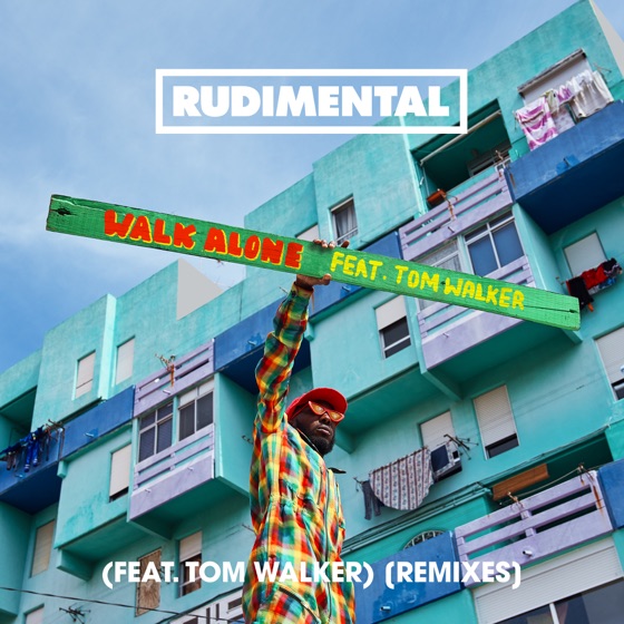 Cover artwork for Walk Alone (feat. Tom Walker) [Nathan Dawe Remix]