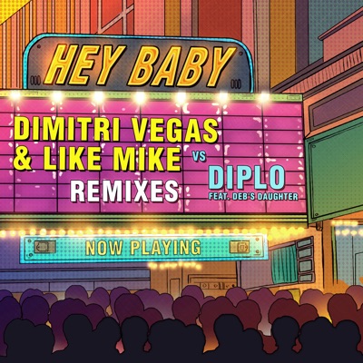 Hey Baby (Coone Remix)