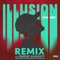 Illusion (Remix) [feat. Ramsay Almighty] - Karl Wolf lyrics