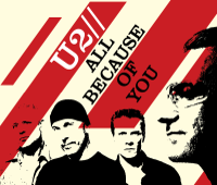 U2 - She's a Mystery to Me (Live from Brooklyn) artwork