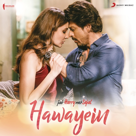 Cover artwork for Hawayein (From "Jab Harry Met Sejal")