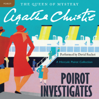 Agatha Christie - Poirot Investigates artwork