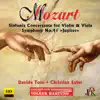 Stream & download Mozart: Sinfonia concertante in E-Flat Major & Symphony No. 41 "Jupiter"