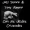 Con los Dedos Cruzados (feat. joel solano) - Tony Almont lyrics