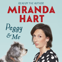 Miranda Hart - Peggy and Me artwork