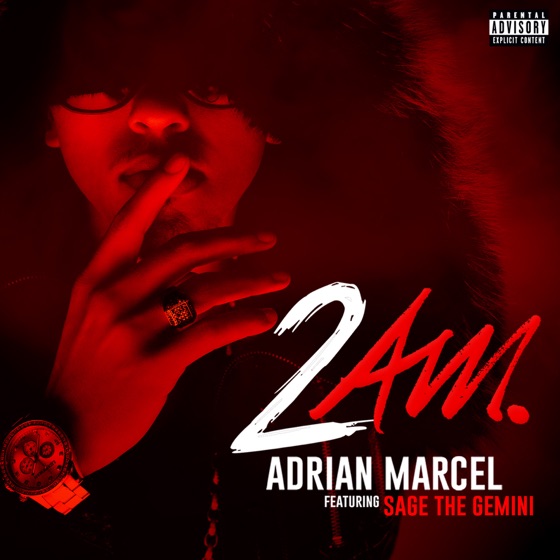Cover artwork for 2AM. (feat. Sage the Gemini)