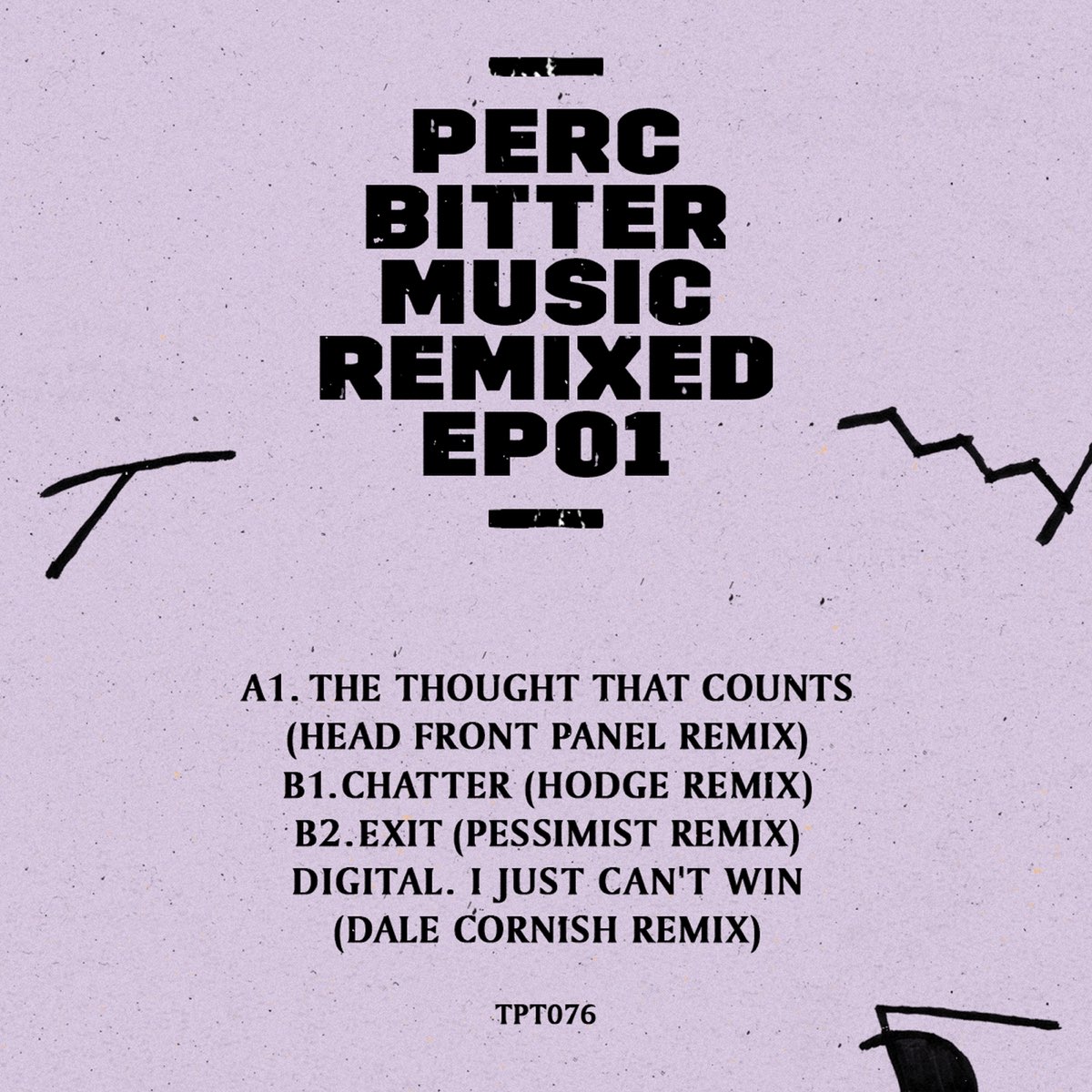 Bitter Music Remixed EP01 by Perc.