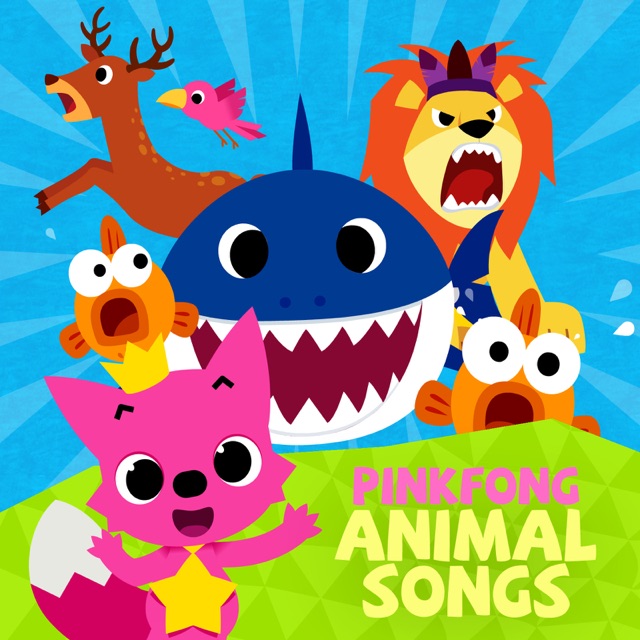 Pinkfong Pinkfong Animal Songs Album Cover