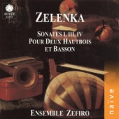 Zelenka: Sonates Nos 1, 3 & 4 artwork