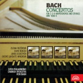 Bach: Concertos for 2 - 3 - 4 Harpsichords and Strings, BWV 1060-5 artwork