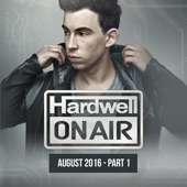 Hardwell on Air August 2016 - Pt. 1 artwork
