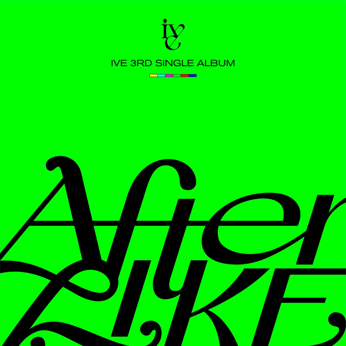  IVE Apple Music After LIKE Single 
