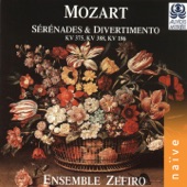 Mozart: Sérénades & Divertimento artwork