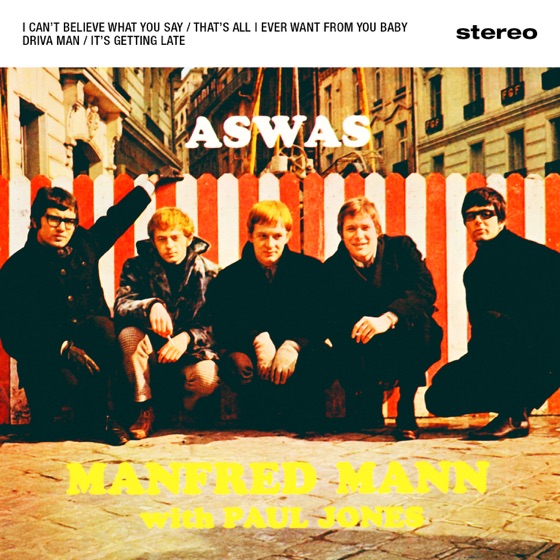 Cover artwork for I Can't Believe What You Say