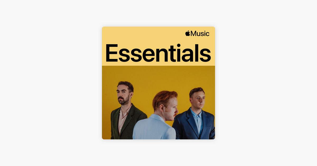 Two Door Cinema Club Essentials on Apple Music