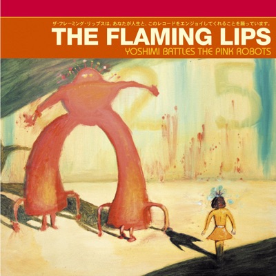 Yoshimi Battles the Pink Robots, Pt. 1 cover