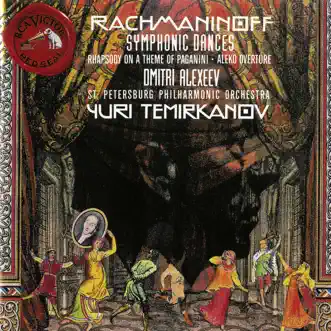 Rachmaninoff: Symphonic Dances by Yuri Temirkanov & St. Petersburg Philharmonic album reviews, ratings, credits