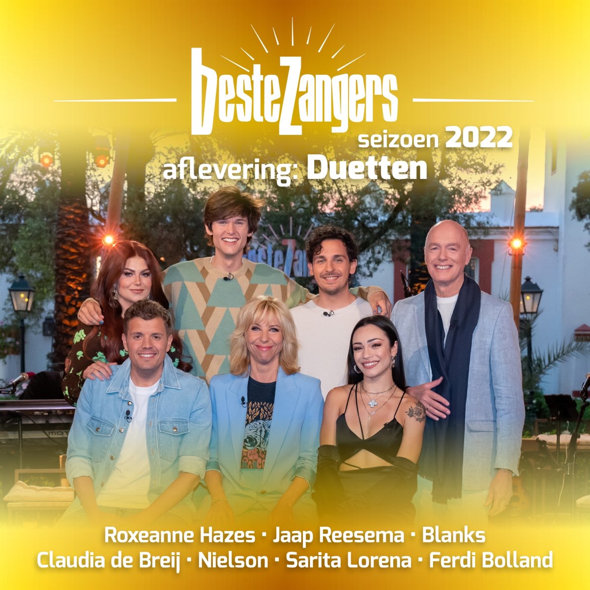 ‎Beste Zangers 2022 ( Aflevering 8 Duetten) EP by Beste Zangers on