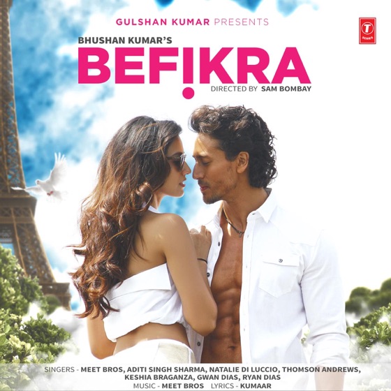 Cover artwork for Befikra