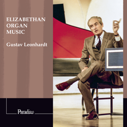 Elizabethan Organ Music - Gustav Leonhardt Cover Art