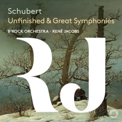 SCHUBERT/UNFINISHED AND GREAT SYMPHONY cover art