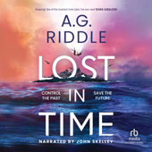 Lost in Time - A.G. Riddle Cover Art