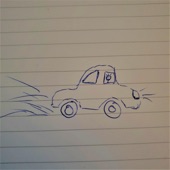 Lilly the Little Car artwork