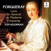 Forqueray: Livre de clavecin de Madame Forqueray artwork