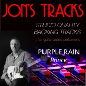 Purple Rain (Karaoke Backing Track) [In the Style of Prince] [Minus Guitar] artwork