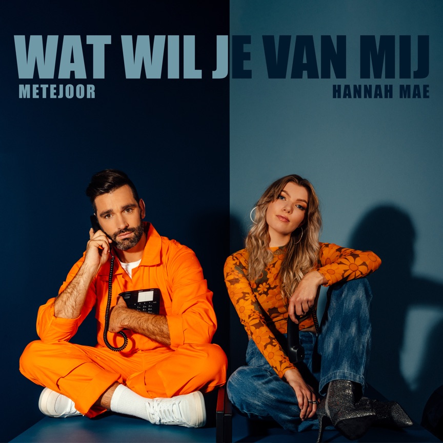 Metejoor & Hannah Mae - Wat Wil Je Van Mij - Single (2022) [iTunes Plus AAC M4A]-新房子