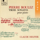 Boulez: Trois sonates pour piano artwork