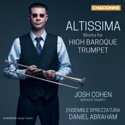 ALTISSIMA/WORKS FOR HIGH BAROQUE TRUMPET cover art