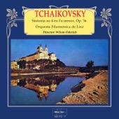Tchaikovsky: Sinfonía No. 4 in F Minor, Op. 36 artwork