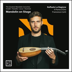 MANDOLIN ON STAGE cover art