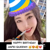 Happy Birthday Jiafei (feat. Jiafei) artwork