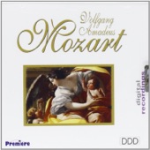 Wolfang amadeus mozart : serenata notturna per due orchestre in re magg. kv239 : menuett artwork