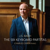 J.S. Bach: The Six Keyboard Partitas artwork
