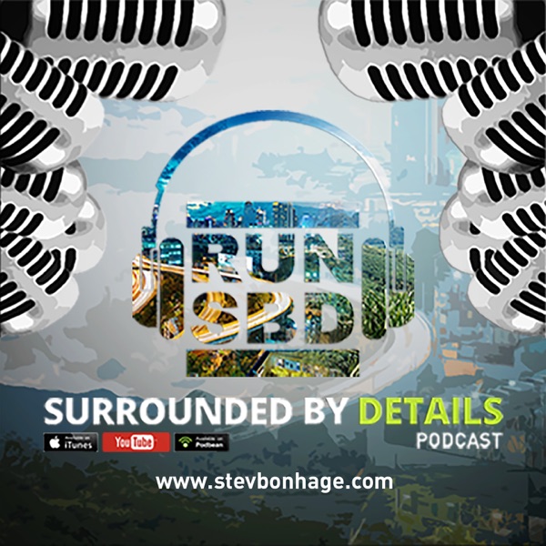 Surrounded By Details Podcast | Photography, Travel, MMA & Life In General cover