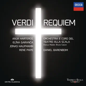 Messa da Requiem: 2a. Dies Irae (Live In Milan / 2012) by Anja Harteros, Daniel Barenboim, Orchestra del Teatro alla Scala di Milano, Elīna Garanča, Jonas Kaufmann, René Pape & Coro del Teatro alla Scala di Milano song reviws