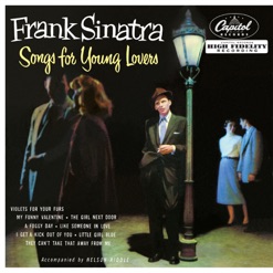 SONGS FOR YOUNG LOVERS cover art