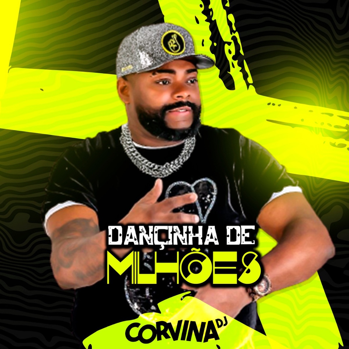 CORVINA DJ - Dancinha de Milhoes - Single