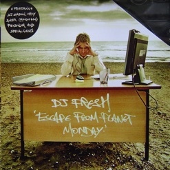 ESCAPE FROM PLANET MONDAY cover art