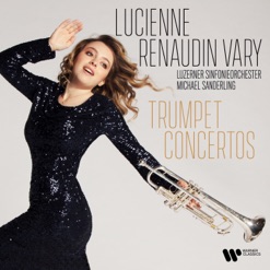 TRUMPET CONCERTOS cover art