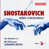 Stream & download Shostakovich: Suite on Words of Michelangelo, Six Romances & October