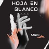 Hoja en blanco - Single