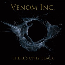 THERE'S ONLY BLACK cover art