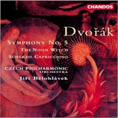 Dvořák: Symphony No. 5, The Noon Witch & Scherzo Capriccioso artwork