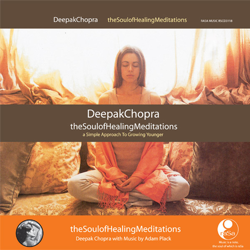 The Soul of Healing Meditations - Deepak Chopra &amp; Adam Plack Cover Art