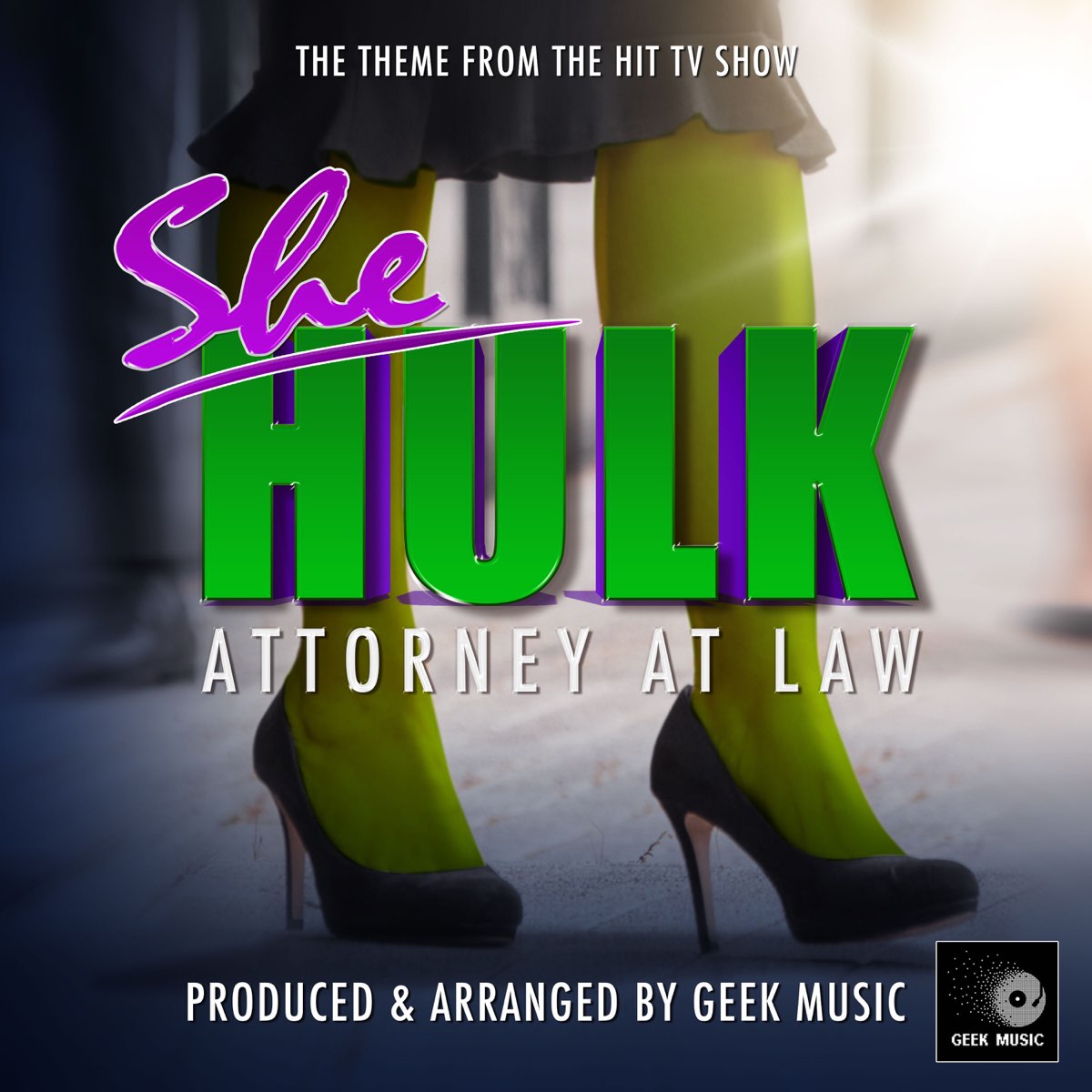 ‎she Hulk Attorney At Law Main Theme From She Hulk Attorney At Law Single De Geek Music En