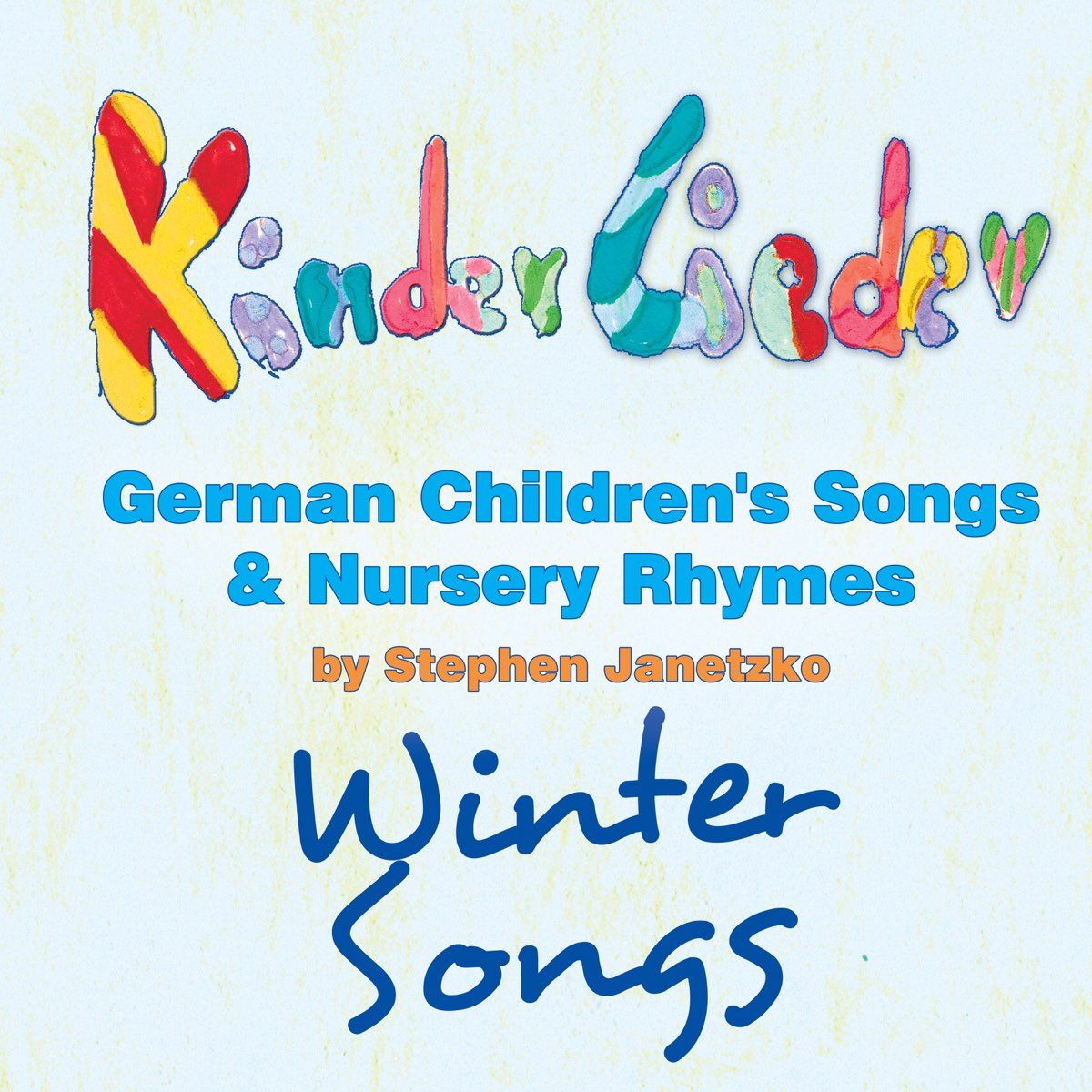 ‎Kinderlieder German Children's Songs & Nursery Rhymes Winter Songs